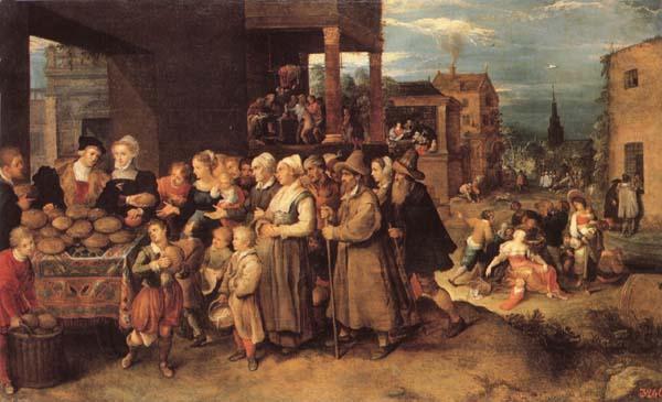 The Seven Acts of Charity, Francken, Frans II